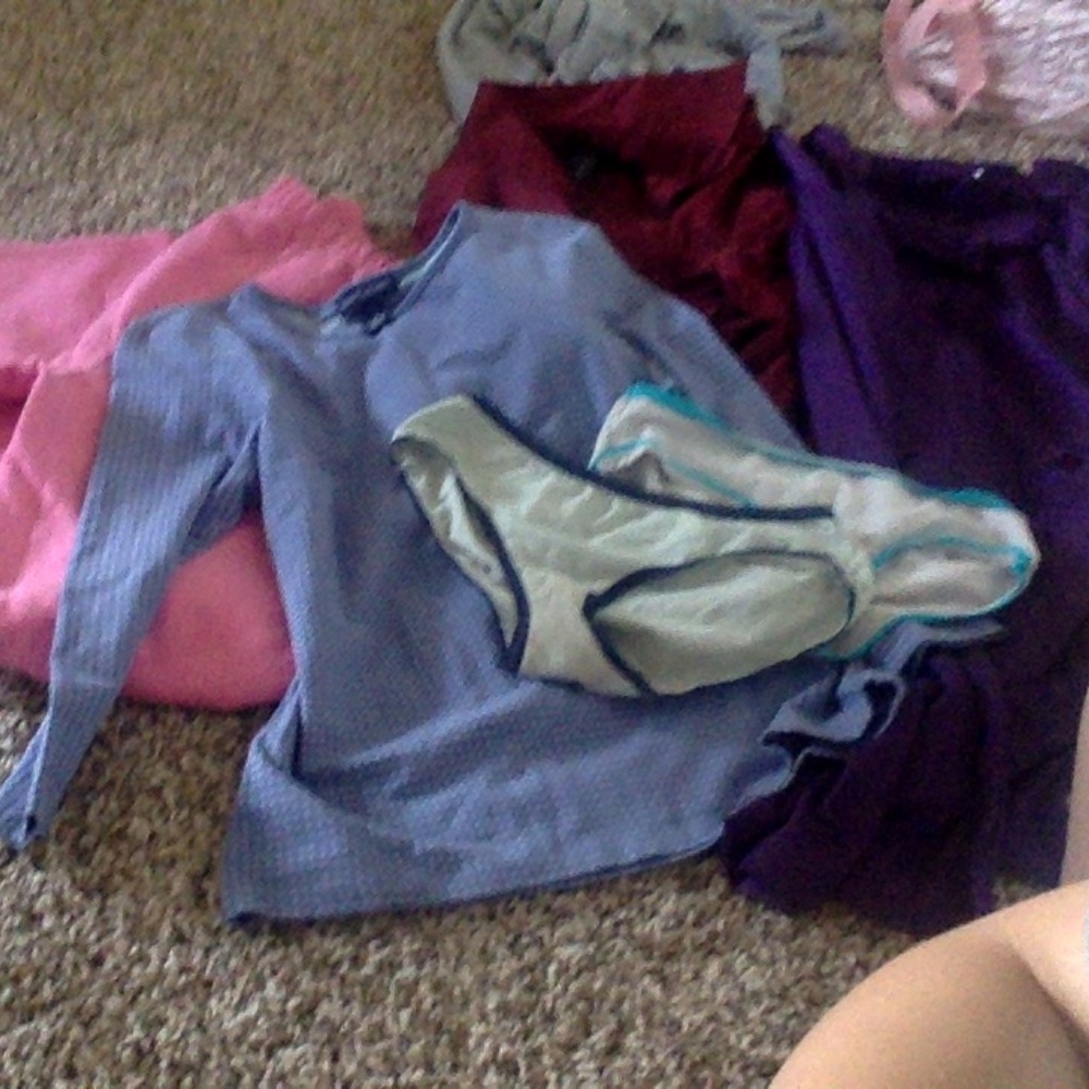 jacket , crop top , underwear , dress , pants